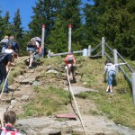 Stationenjagd und Lagerfeuer